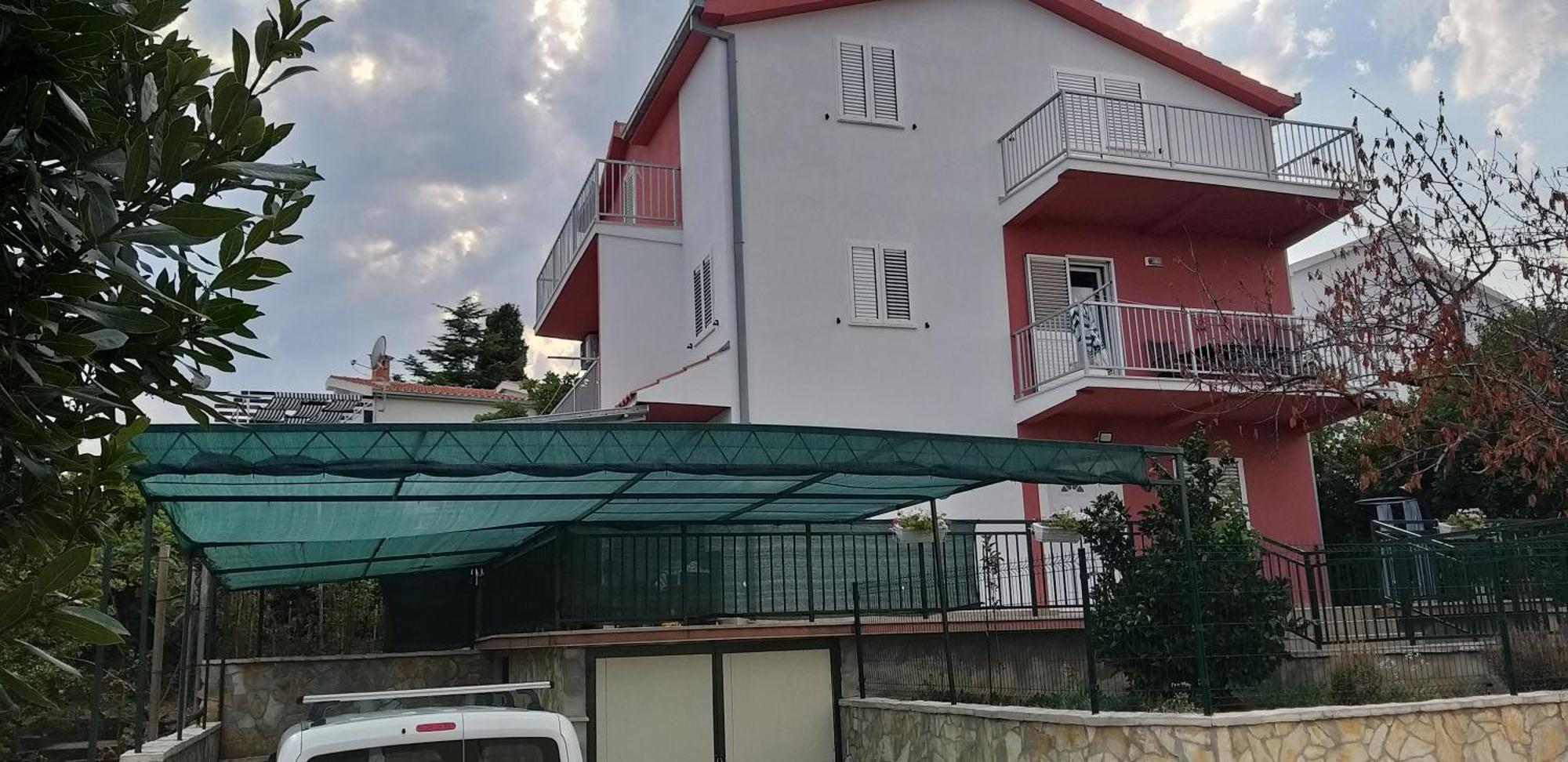 Apartments Boljat Trogir Værelse billede